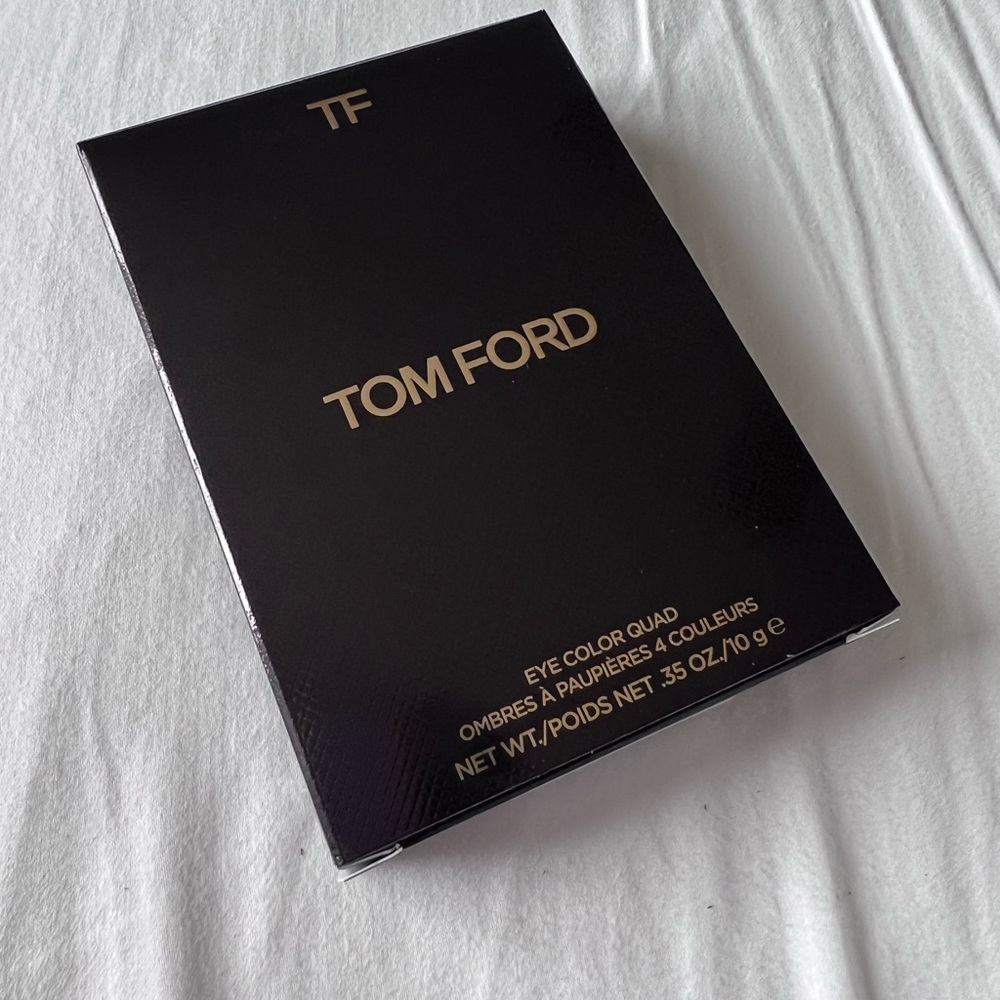 Tom Ford eye color quad, gold mink. Brand new.